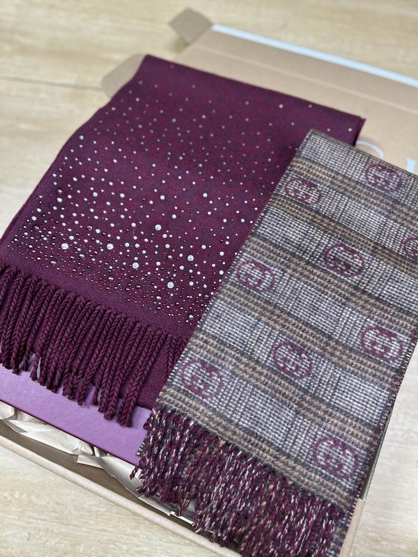 Gucci Scarf 33X190cm E020502
